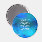 誰にも輝きを鈍らせるな マグネット (正面/裏面)