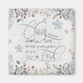 誰に仕えるか選びなさい – Joshua 24:15 マグネット (正面)