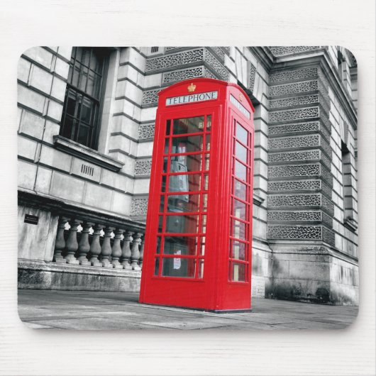 誰に電話する？ マウスパッド (正面)