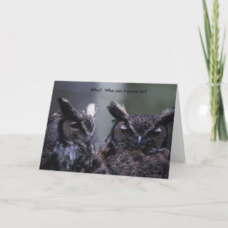 誰に頼ればいい？ シーズンカード