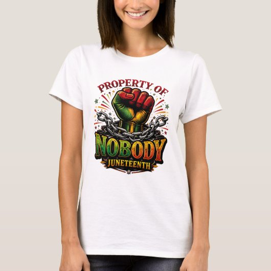 誰のものでもない Tシャツ (正面)
