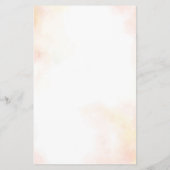 誰のクリスマスブライダルシャワーゲームカードフライヤーを推測 チラシ (裏面)