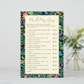 誰のゲームとおもしろいブライダルシャワーを推測 (スタンド正面)