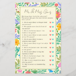 誰のゲームとおもしろいブライダルシャワーを推測