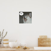 誰のサンバイザーだ？ ポスター (キッチン)