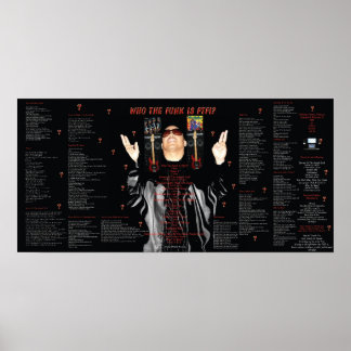 誰のファンクだ？ ポスター