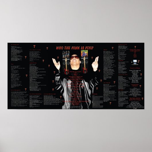 誰のファンクだ？ ポスター (正面)