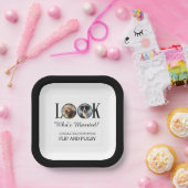 誰のペットが結婚したか写真 ペーパープレート (パーティー)