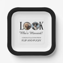 誰のペットが結婚したか写真