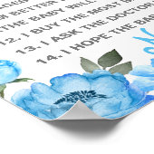 誰のママかパパの男の子ゾウのシャワーゲームを推測 ポスター (角)