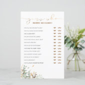 誰のママまたはパパの赤ちゃんシャワーゲームを推測 (スタンド正面)