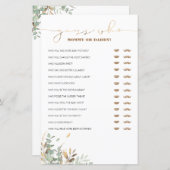 誰のママまたはパパの赤ちゃんシャワーゲームを推測 (正面/裏面)