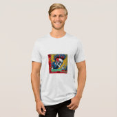 誰の中のペテン師のために トライブレンドＴシャツ (正面全面)