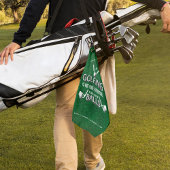 誰の前にボールをたくさん取るゴルフ ゴルフタオル