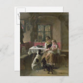 誰の夕食だ？ ポストカード (正面/裏面)