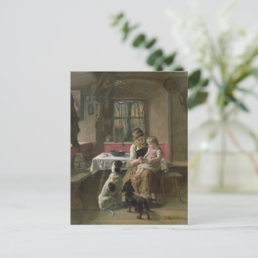 誰の夕食だ？ ポストカード (スタンド正面)