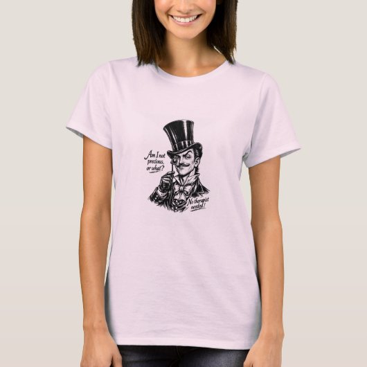 誰の宝物なの?! そう、それはあなただ! Tシャツ (正面)