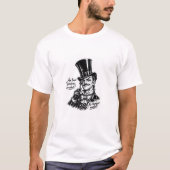 誰の宝物なの?! そう、それはあなただ! Tシャツ (正面)