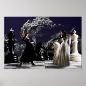 誰の手？-カスタマイズ ポスター (正面)