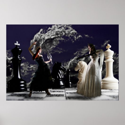 誰の手?-カスタマイズ ポスター (正面)