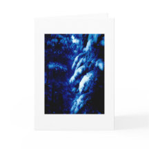 誰の森だ？私は考え知っている…ノートカード