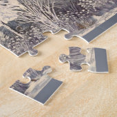 誰の森だ？私は考え知っている…パズル ジグソーパズル (側面)