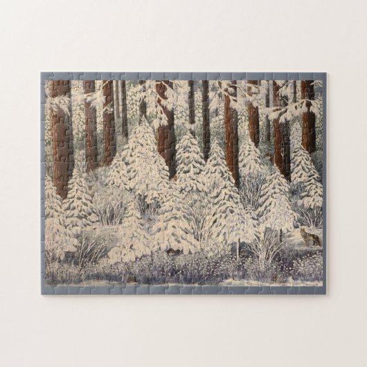 誰の森だ？私は考え知っている…パズル ジグソーパズル (横)