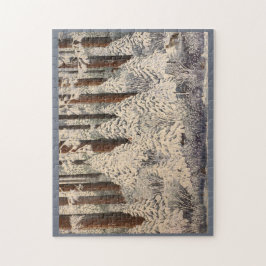 誰の森だ？私は考え知っている…パズル ジグソーパズル