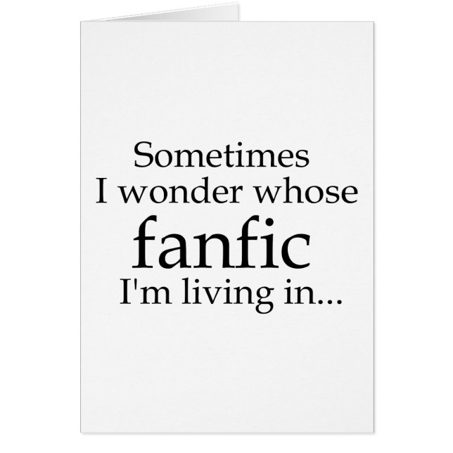 誰の熱狂者？ (正面)