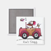 誰の物? マグネット (正面/裏面)