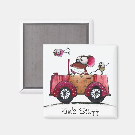 誰の物? マグネット (正面/裏面)