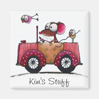 誰の物? マグネット