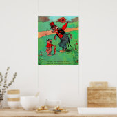 誰の犬だ？ ポスター (キッチン)