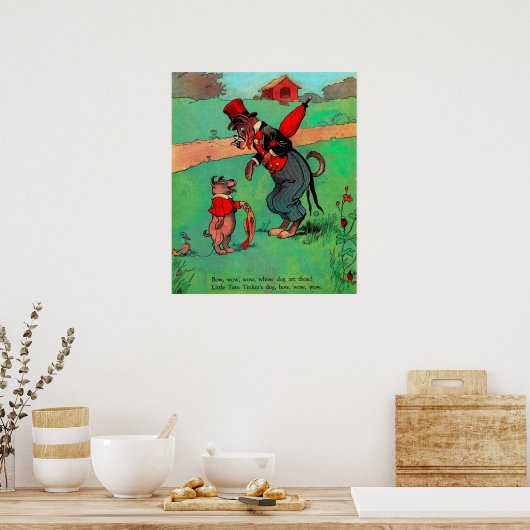 誰の犬だ？ ポスター (キッチン)