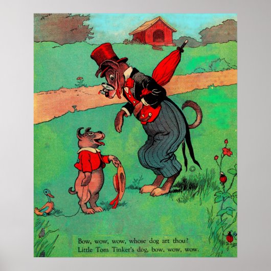 誰の犬だ？ ポスター (正面)