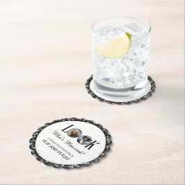 誰の結婚式？ 愛犬やペットの写真 ペーパーコースター