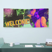 誰の花嫁でもないパーティー 横断幕 (トレードショー)