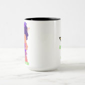 誰の花嫁でもない “自己愛” ゴシック マグカップ (中央)