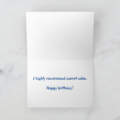 誰の誕生日でも使えるカード カード (内部)