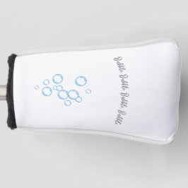 誰の責任も持ち合わせていない ゴルフヘッドカバー