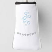 誰の責任も持ち合わせていない ゴルフヘッドカバー (回転90)