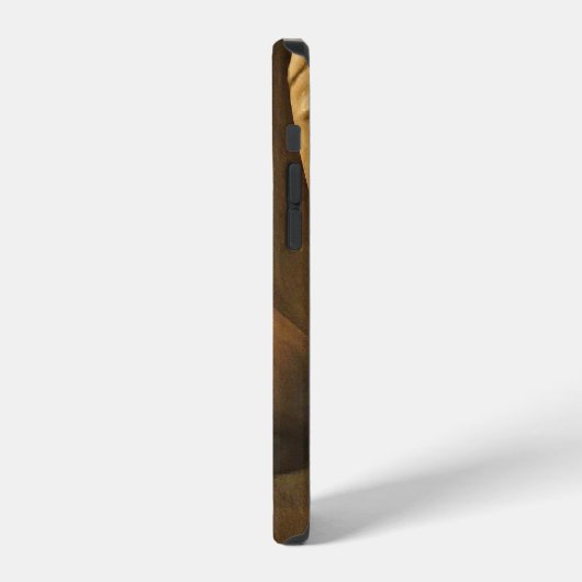 誰の鼻 iPhoneケース (左側面)