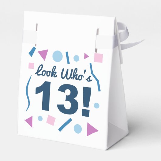 誰の13か フェイバーボックス (裏面サイド)