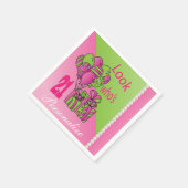 誰の21か | 21歳の誕生日 スタンダードカクテルナプキン (角)