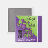 誰の75歳か マグネット (正面/裏面)