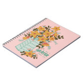 誰もあなたがグラーターではない – ノート感動的ブック ノートブック (左側)