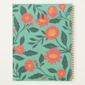 誰もあなたのバブルのアフリカの女の子を破裂させない プランナー手帳 (裏面)