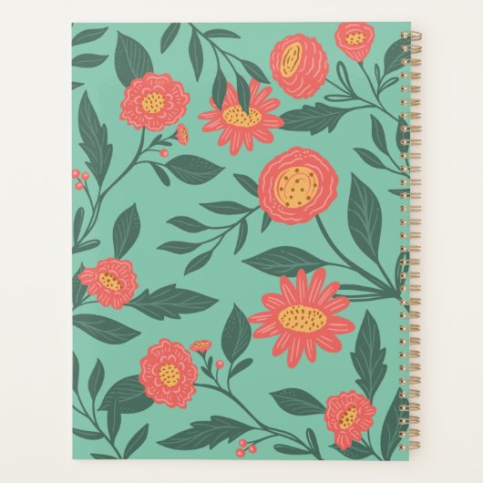 誰もあなたのバブルのアフリカの女の子を破裂させない プランナー手帳 (裏面)