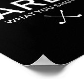 誰もあなたの撃ったものなんか気にしない ポスター (角)