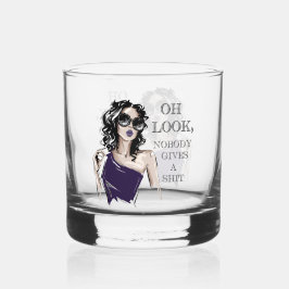 誰もいない気に ウイスキーグラス